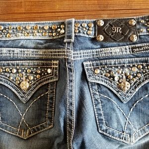 Size 30 Miss Me bootcut jeans